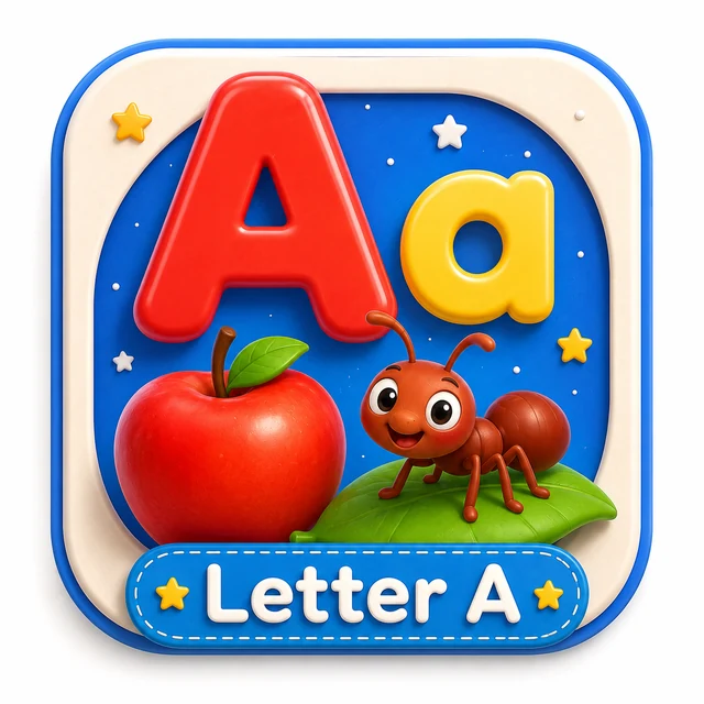 Letter A 3D