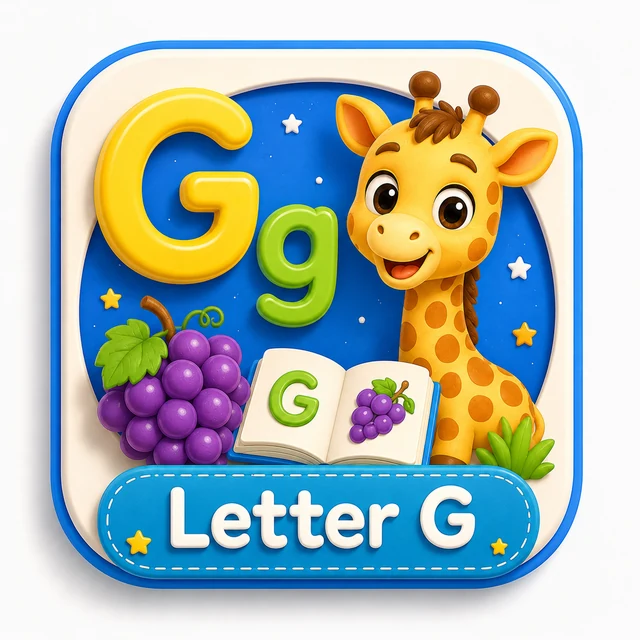 Letter G 3D