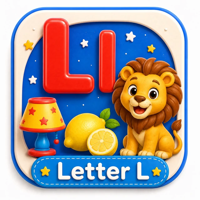Letter L 3D
