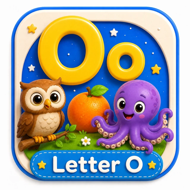 Letter O 3D