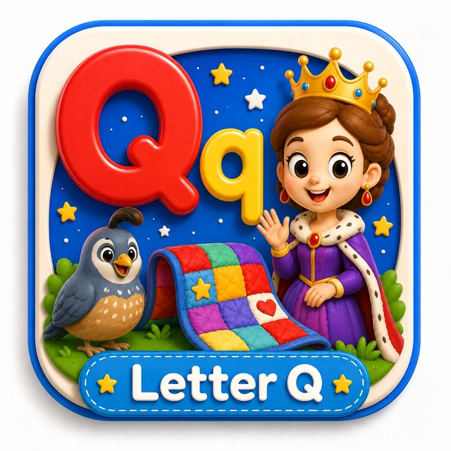 Letter Q 3D