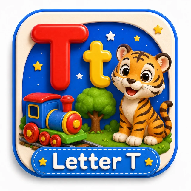 Letter T 3D