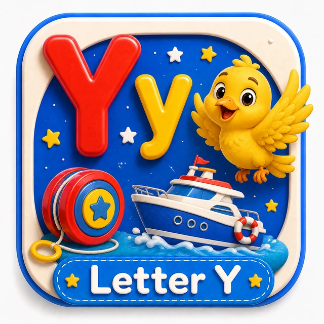Letter Y 3D