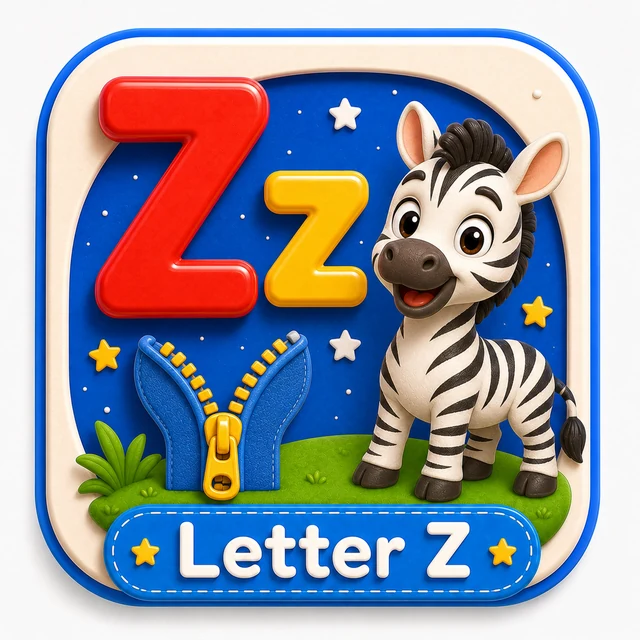 Letter Z 3D